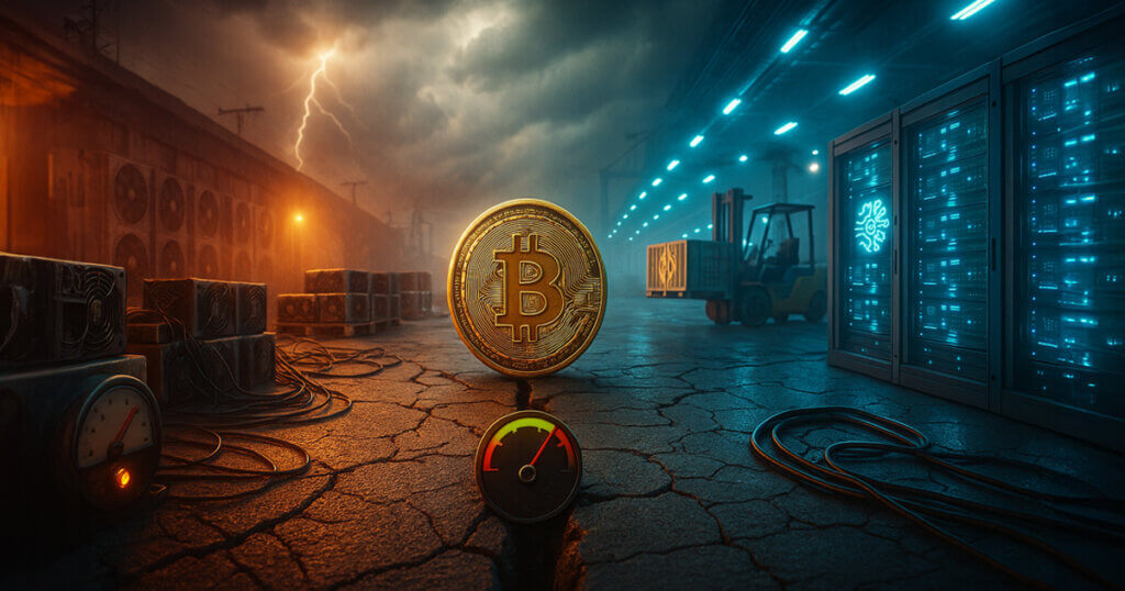 Bitcoin mining profit plummets to $500 per BTC as costs surge past $70k as Wall St funds miners’ AI escape hatch