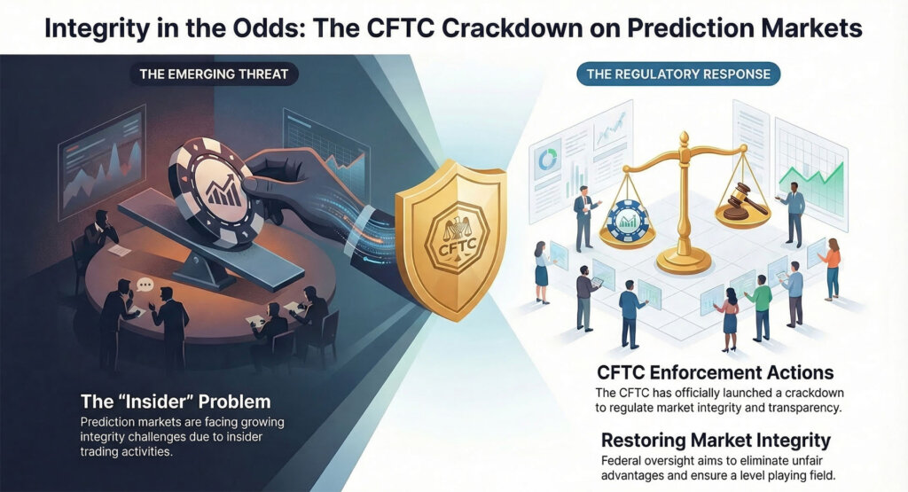 The CFTC says prediction markets have an insider trading problem