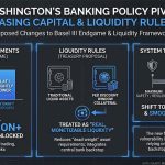 Washington gives big banks a $175B break while Bitcoin still gets the harder treatment