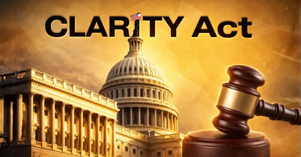 CLARITY Act Could Unlock Institutional Capital Into Crypto Markets