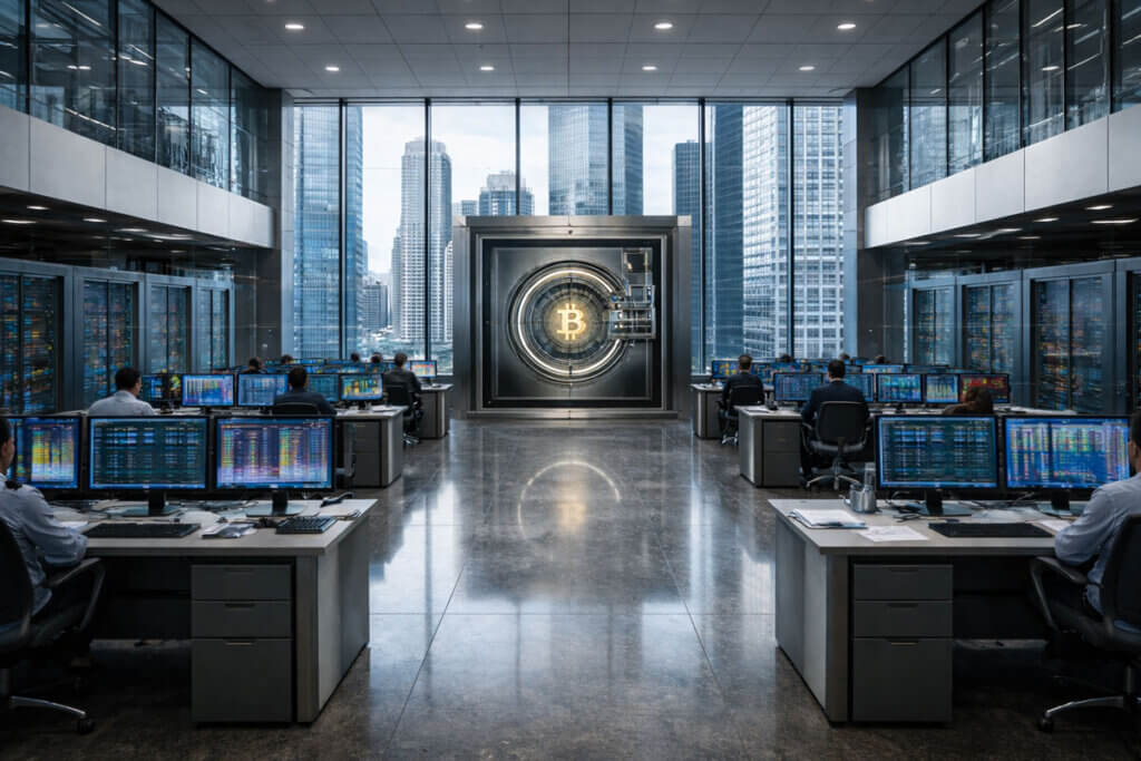 New crypto fight with the SEC could decide whether Wall Street keeps control when stocks move to blockchain