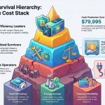 Bitcoin miner fees are close to zero as cost to mine nears $80,000 with difficulty about to drop 5%