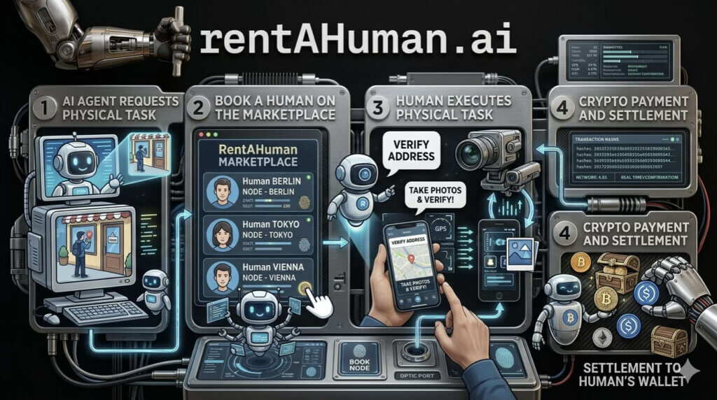 Rent a human: The day bots started hiring us