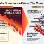 Bittensor sheds $900 million in market value as key AI developer exits amid in-fighting