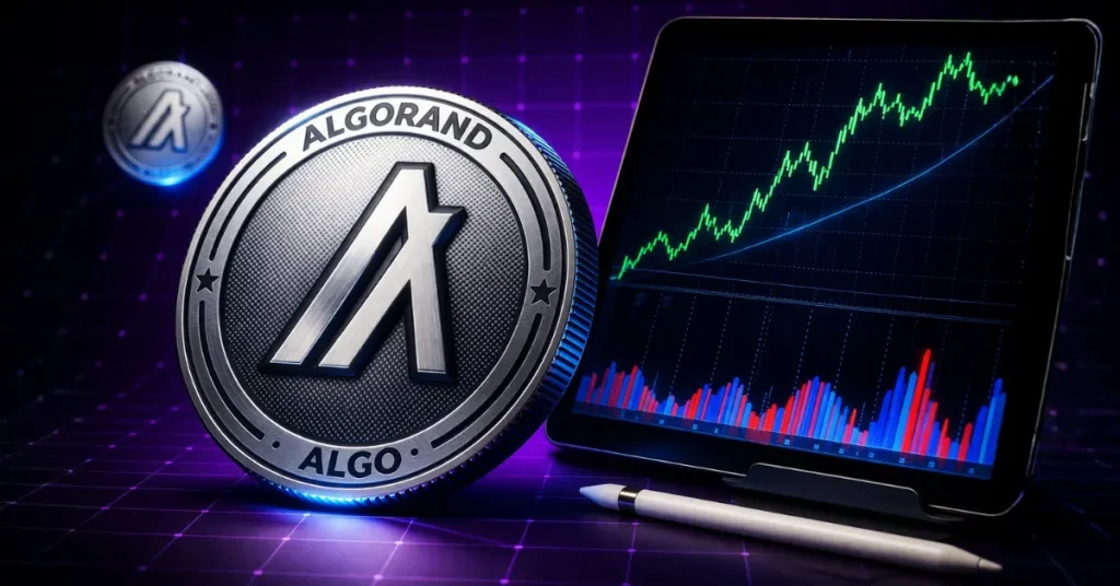 Why Is Algorand (ALGO) Price Up Today? Volume Surges By 137%
