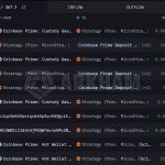 Strategy selling? Saylor’s Bitcoin transfer to Coinbase puts his treasury model under cash pressure