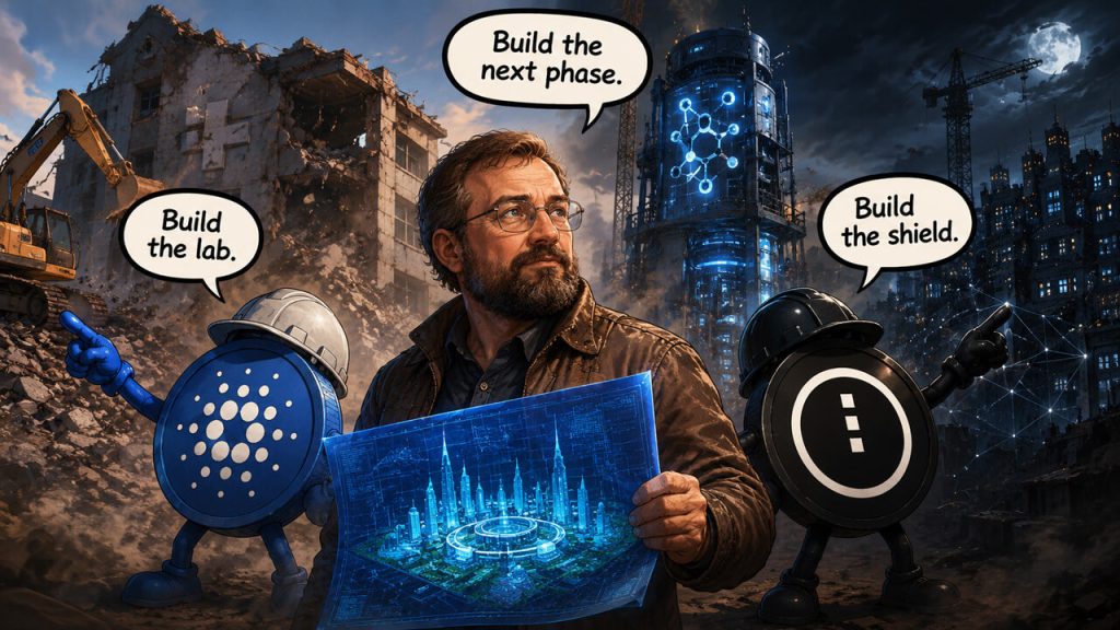 Charles Hoskinson goes all-in on Cardano and Midnight after $250 million hospital shutdown
