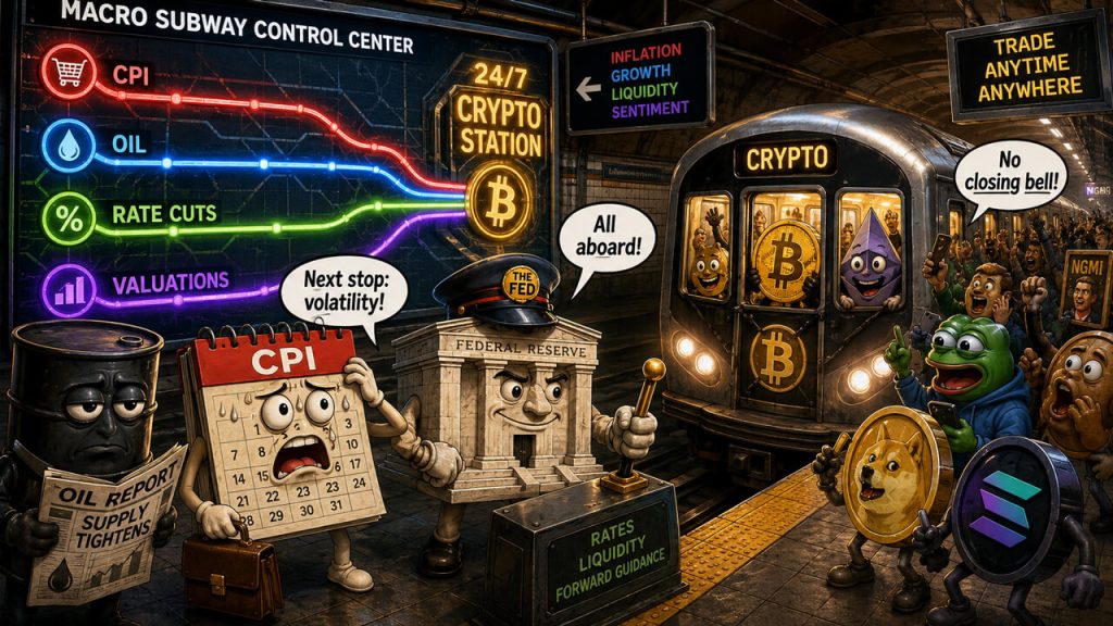 What happens when crypto traders can bet on CPI, Fed cuts, and oil 24/7?
