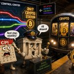 What happens when crypto traders can bet on CPI, Fed cuts, and oil 24/7?