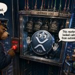 XRP is sitting on a volatility trap as liquidity dries up and leverage builds