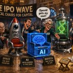 Bitcoin faces a Wall Street test as AI’s mega-IPO wave targets the same capital