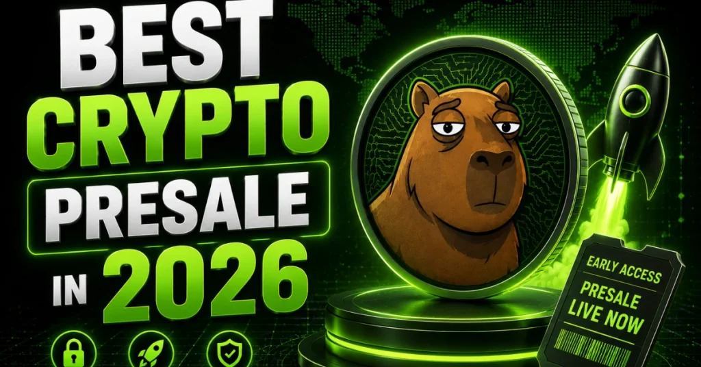 Best Crypto Presale 2026: $GRUNTLE Crosses $105k as ETH and DOGE Drop 9%