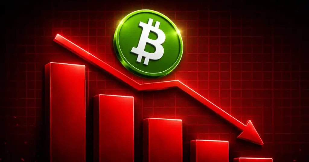 Why Is Bitcoin Price Down Today? 