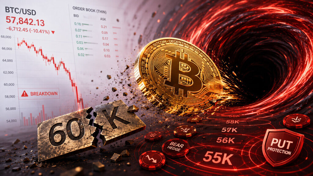 Bitcoin’s $60,000 test is not over after Strategy’s $2.5B STRC backstop