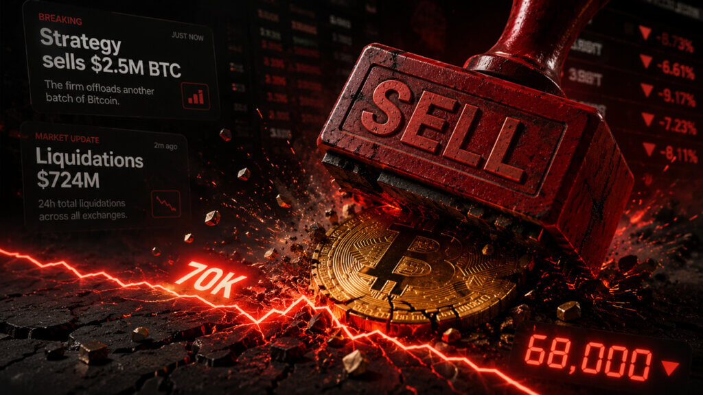 Bitcoin returns to the price that capped 2021, defined 2024, and now tests the rally again