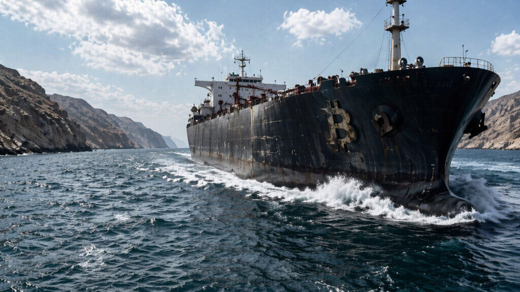 Bitcoin jumps as Trump’s Iran deal reopens Hormuz – but will Warsh’s first Fed meeting kill the rally?