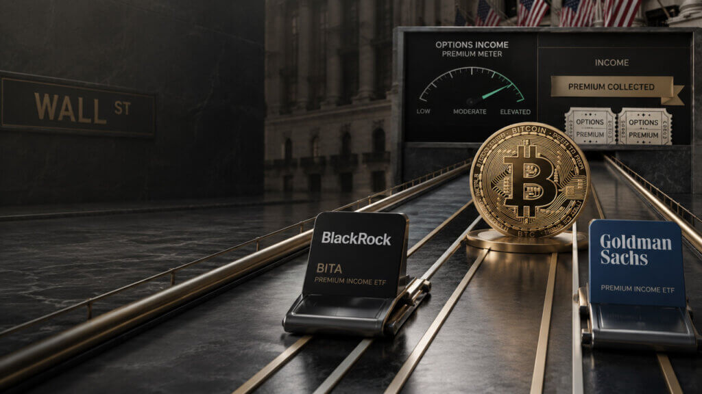 BlackRock’s new Bitcoin ETF offers monthly income, but caps gains when Bitcoin surges
