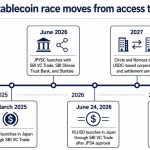 Ripple got RLUSD into Japan, now the stablecoin race begins as Circle and Nomura join