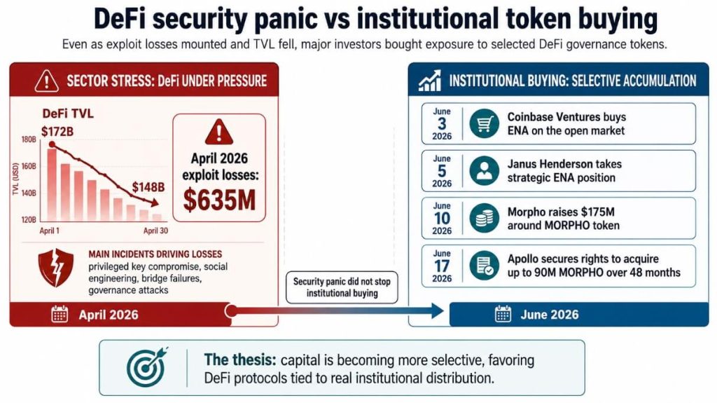 Wall Street is buying DeFi tokens again, even as everyone worries the code is unsafe