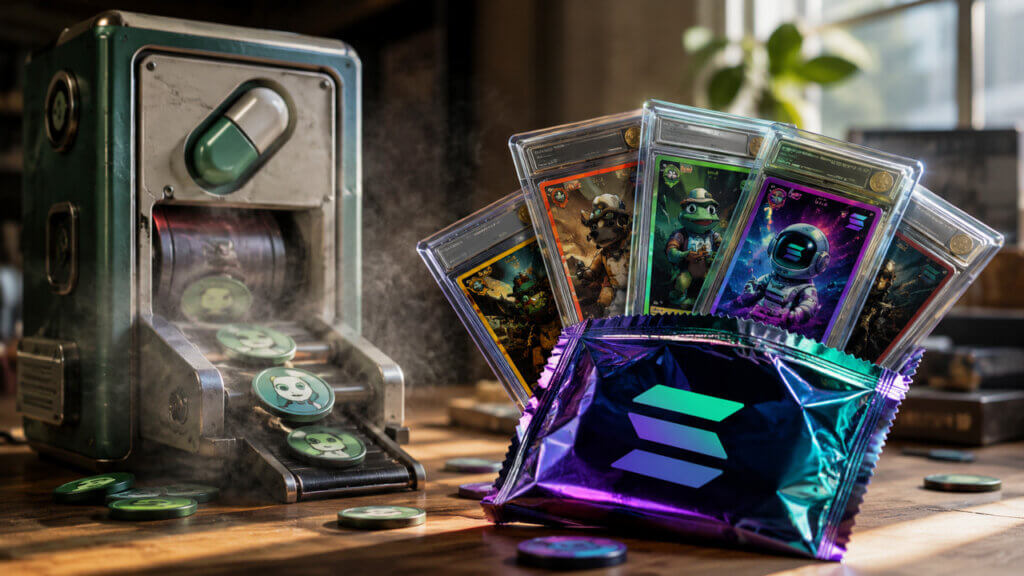 Crypto’s RWA boom finds retail demand in physical trading cards as users chase collectibles over Treasuries