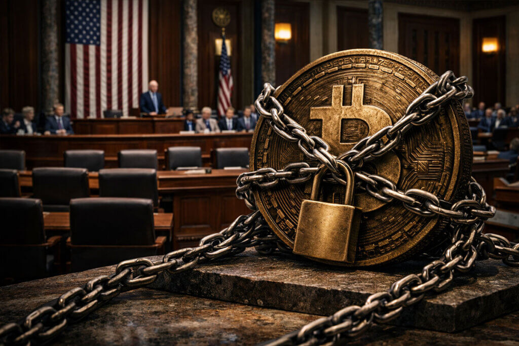 Congress is weighing whether crypto tax relief should stop at stablecoins