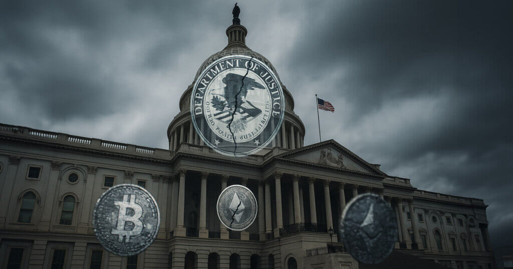 Congress moves to rebuild crypto crime task force after DOJ dismantled its dedicated crypto team