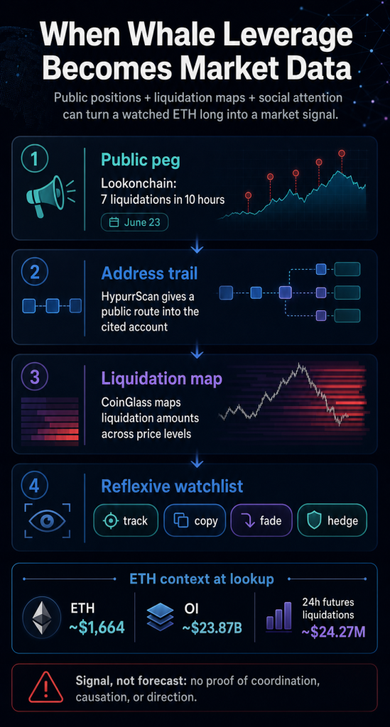 Why viral public whale liquidations are becoming a real trading signal on Hyperliquid