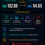 Tether trades 8.5% above India’s dollar rate as policy pressure hits USDT access