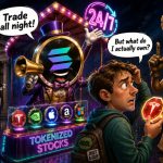Solana hits $1B in weekly tokenized stock trading as demand for hard-to-access equities surge