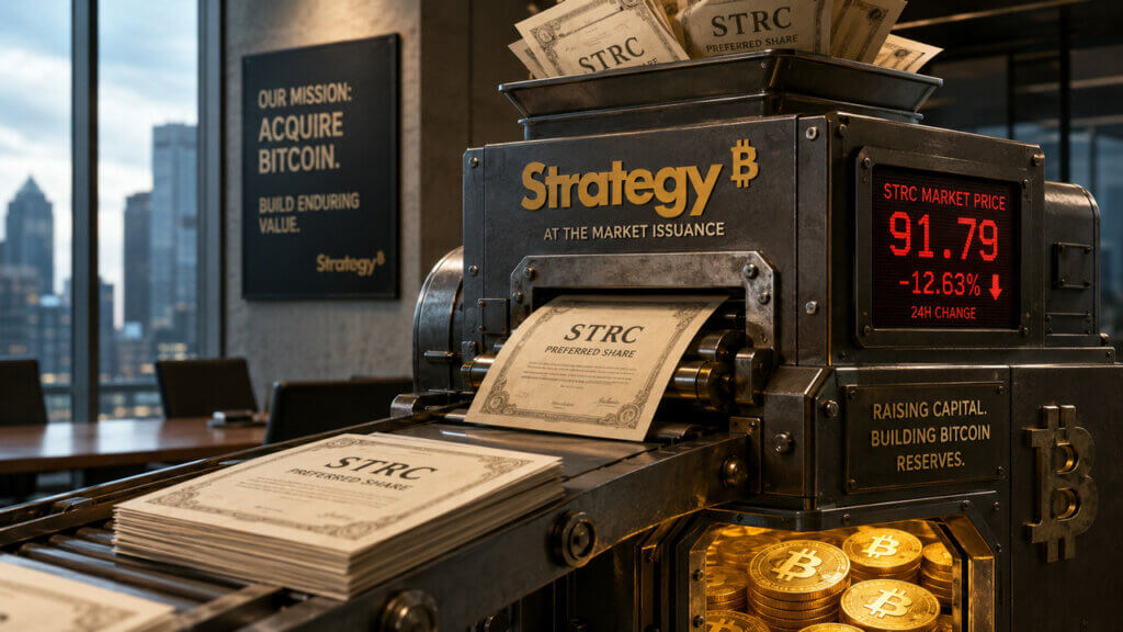 Strategy’s STRC draws bearish options bets as it falls to new all-time low