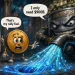A needed $900B Treasury cash rebuild could quietly drain the liquidity Bitcoin needs