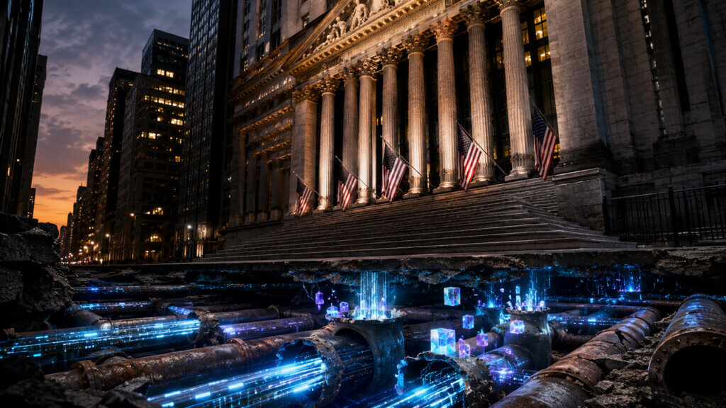 Centralized Wall Street gatekeepers to control investors’ route into tokenized stocks through old pipes