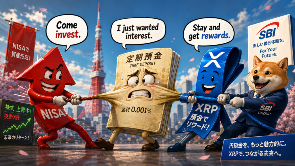 Japan’s SBI is using XRP to solve a banking problem