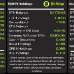 BitMine made $46 million staking Ethereum then lost twice that betting on it