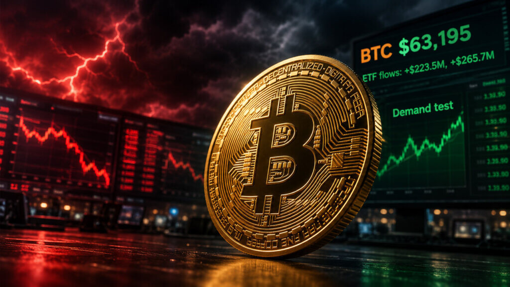 Bitcoin price is being held up by $79B in futures market bets that could unwind fast