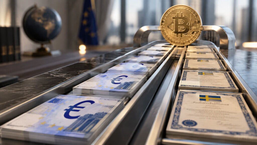 Bitcoin treasury company erases 7.7M shares after selling 177 BTC – yet Bitcoin per share fell