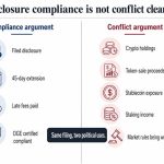 Trump’s financial disclosure puts $1B crypto payday at center of CLARITY Act vote