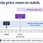 Three Fed officials just voted for a rate hike as Bitcoin hangs by a thread on a $62,000 shelf