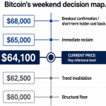 Bitcoin price has a $64.5k trap as Sunday’s close forces traders between a $68k relief rally or a drop to $60k