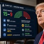 Trump’s crypto disclosure exposes an institutional problem that markets price in real time