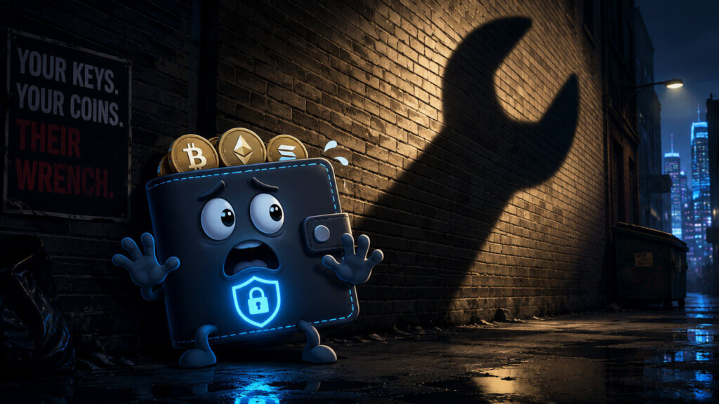 Crypto home invasions jump 20x as wrench-attack exposure hits $124 million