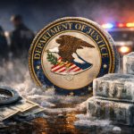 US targets $26.4 million in five crypto scam cases as DOJ says $800 million recovered