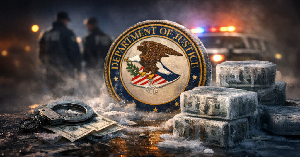 US targets $26.4 million in five crypto scam cases as DOJ says $800 million recovered