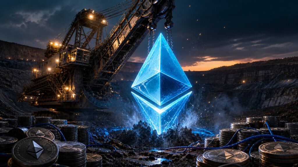 BitMine gets 98% of revenue from staking as a decade-long contract complicates an early exit
