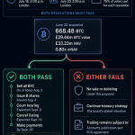 Bitcoin treasury troubles reach London as company votes to sell its entire BTC stack and delist