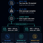 Japan passes the crypto law traders wanted but its 20% tax could still wait until 2028