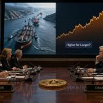 Bitcoin is trading through a dangerous weekend as 20% of the world’s oil hangs in the balance