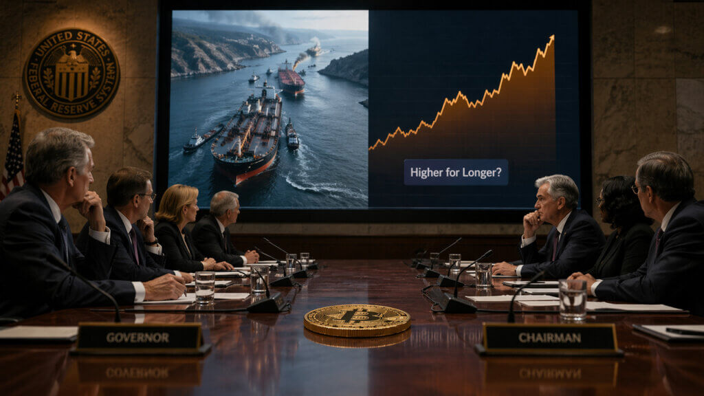 Bitcoin is trading through a dangerous weekend as 20% of the world’s oil hangs in the balance
