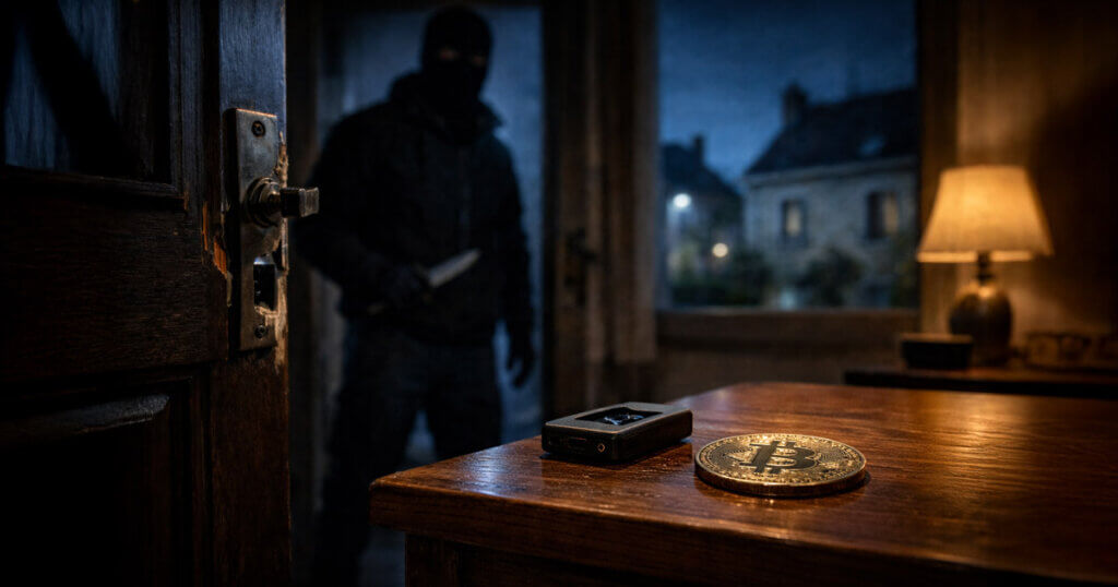 France’s crypto kidnapping surge exposes the personal data trail behind wrench attacks