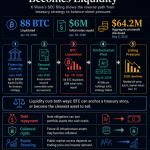 A US Bitcoin treasury company sold every BTC because debt and Nasdaq pressure just closed in